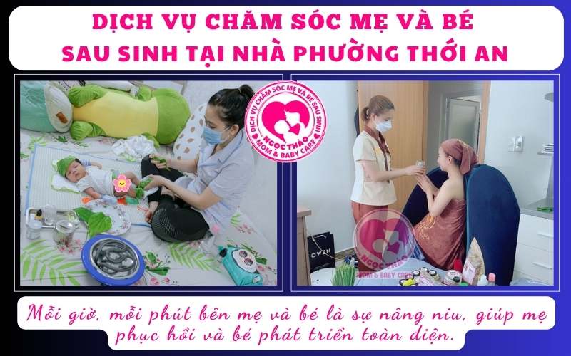 Mỗi giờ, mỗi phút bên mẹ và bé là sự nâng niu, giúp mẹ phục hồi và bé phát triển toàn diện
